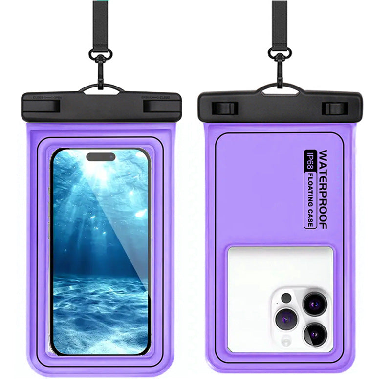 New Waterproof Phone Pouch With Lanyard