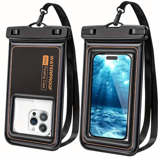 New Waterproof Phone Pouch With Lanyard