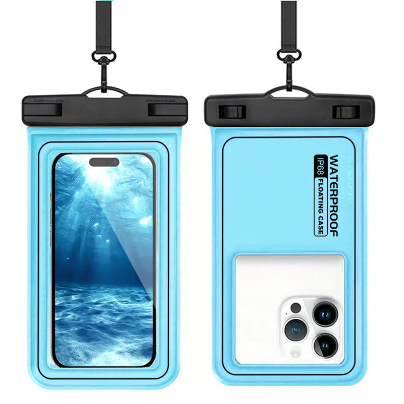 New Waterproof Phone Pouch With Lanyard