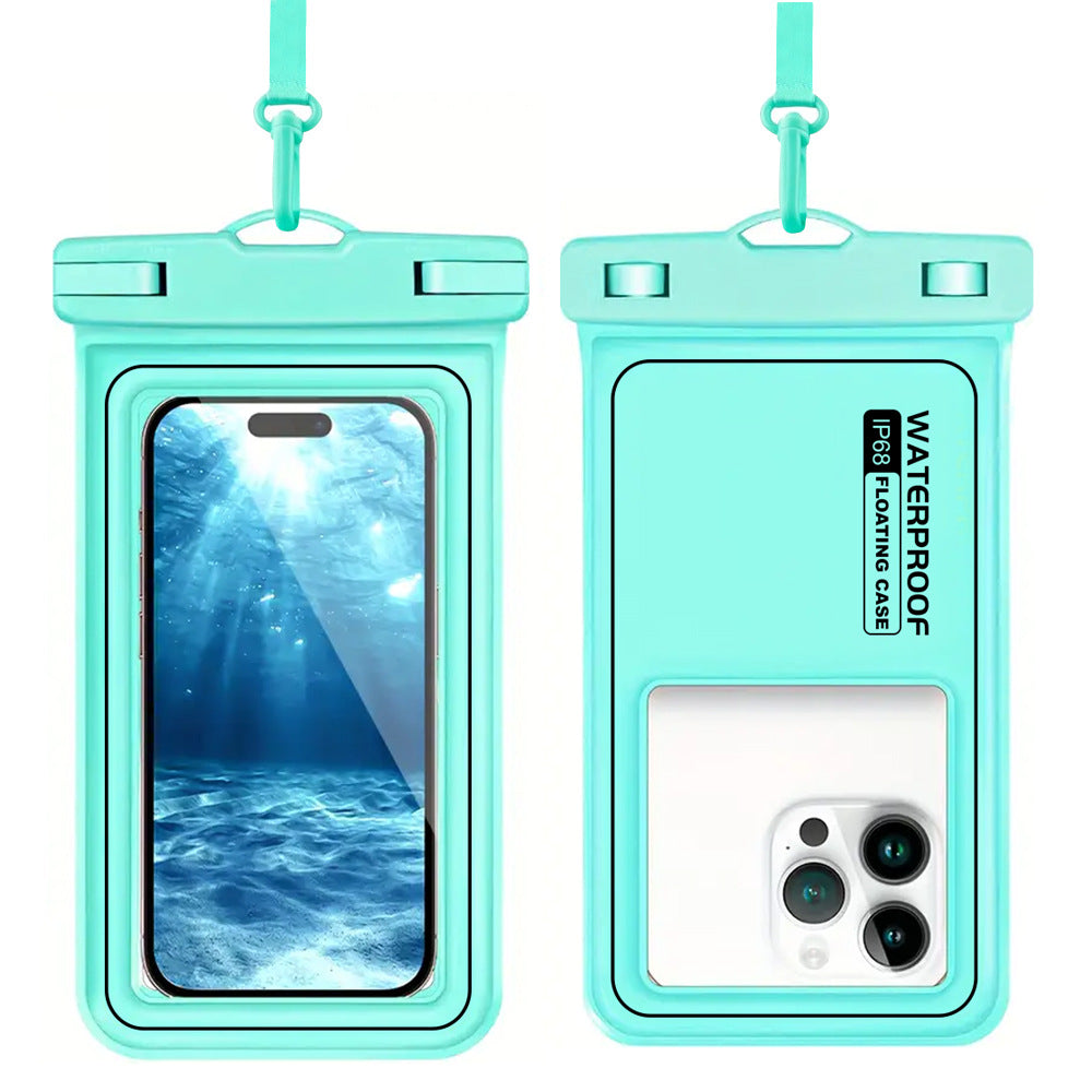 New Waterproof Phone Pouch With Lanyard