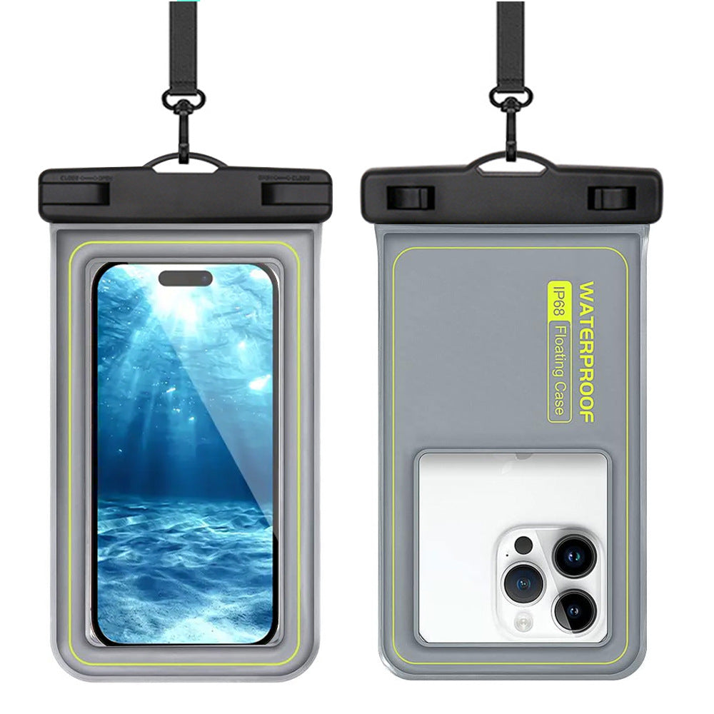 New Waterproof Phone Pouch With Lanyard