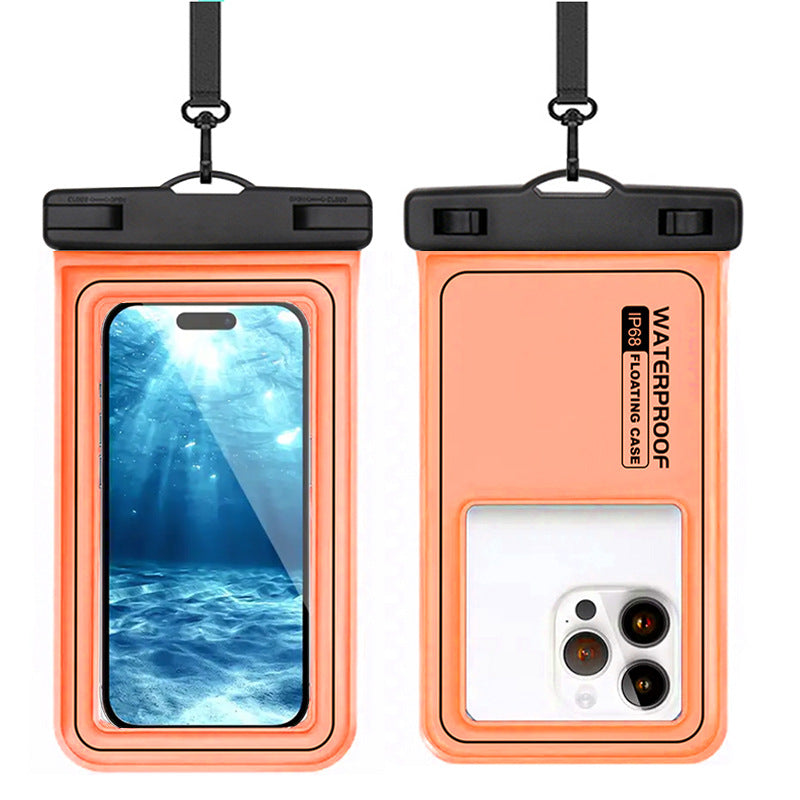 New Waterproof Phone Pouch With Lanyard