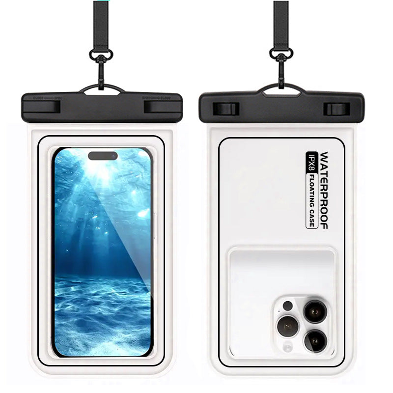 New Waterproof Phone Pouch With Lanyard