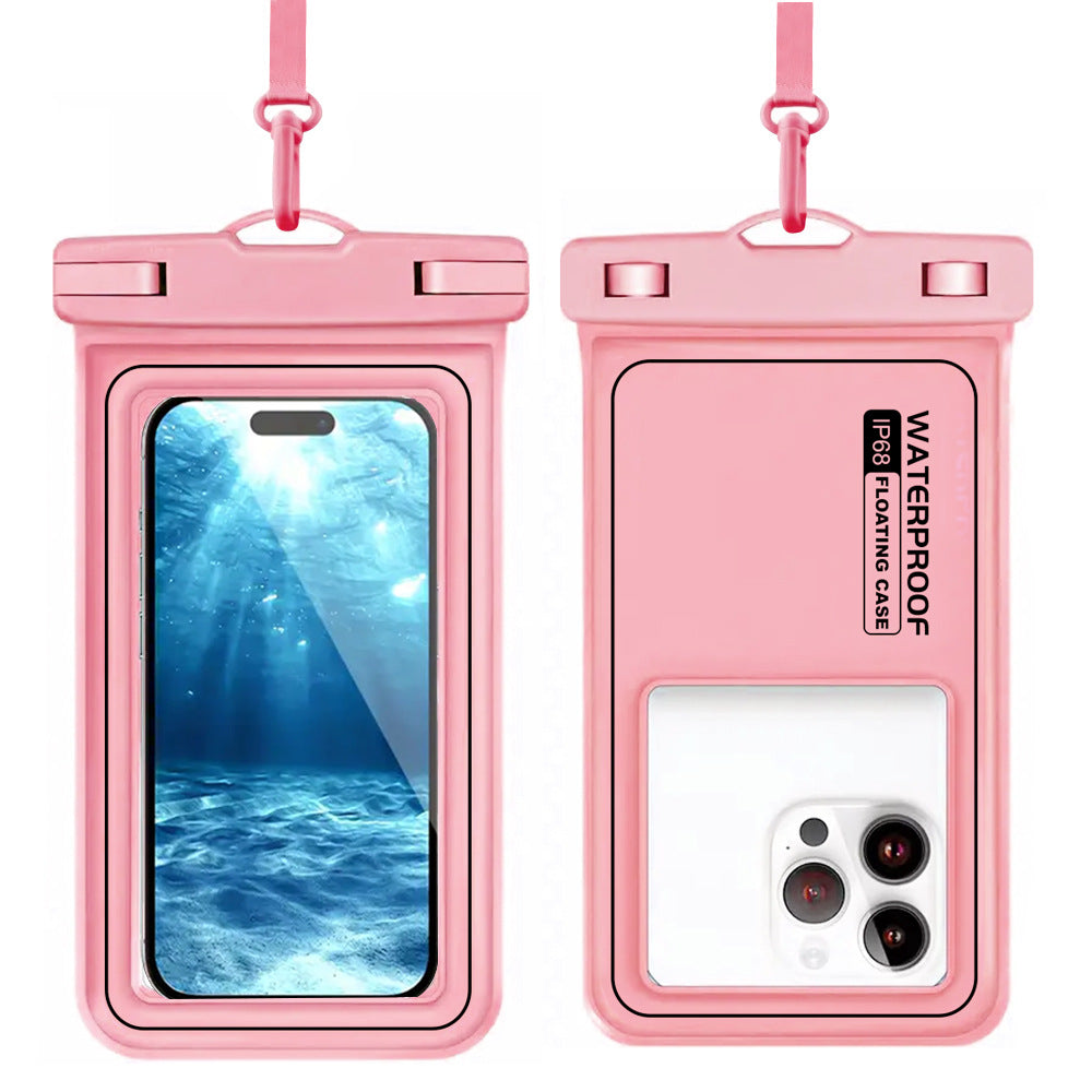 New Waterproof Phone Pouch With Lanyard